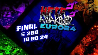 JoJo HFTF Awakened EURO FINALE [upl. by Otilia]