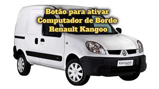 Botão para Computador de Bordo Renault Kangoo [upl. by Letsyrhc]