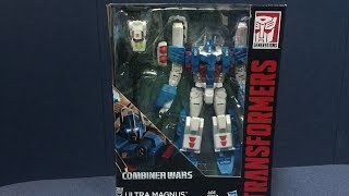 Transformers Generations  Combiner Wars Leader ULTRA MAGNUS [upl. by Baudelaire432]