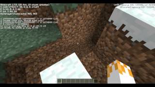 175 Minecraft  How to get to the farlands no mods no third party tools [upl. by Auqenat90]