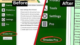 How to activate smadav pro for free 🤑smadav latest version🤑🇵🇸 youtube [upl. by Lleumas]