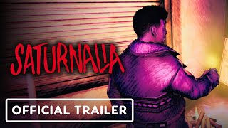 Saturnalia  Official Gameplay Overview Trailer [upl. by Silden644]