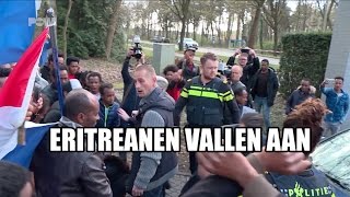 Bijeenkomst Eritreanen loopt uit op vechten [upl. by Annmarie]