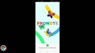 Pronote Installation de compte sur mobile [upl. by Croteau]