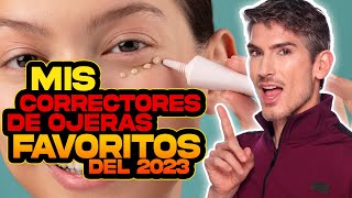 MIS CORRECTORES FAVORITOS DEL 2023  ECONOMICOS Y ALTA GAMA [upl. by Erdnoid841]