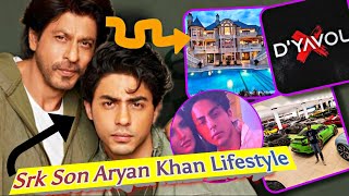 Shahrukh Khan Son Aryan Khan net worth  Lifestyle [upl. by Adnoma]