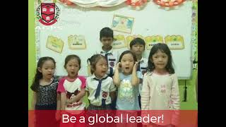 AGPS Kindergarten Class  AGPS Slogans [upl. by Keeler]