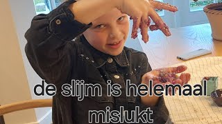 slijm maken [upl. by Angie]