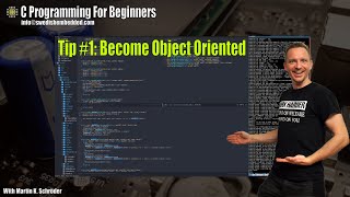 C Programming For Beginners Tip 1 Become Object Oriented  Embedded System Consultant Explains [upl. by Jobye228]