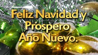 MENSAJES DE FELIZ NAVIDAD Y PROSPERO AÑO NUEVO 2022 [upl. by Nari706]