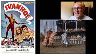 Swordsman Reacts Ivanhoe 1952 Movie Fight Review [upl. by Einahpet593]