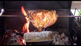 Add on Rotisserie Kit Charcoal Grilled Chicken [upl. by Naujad721]