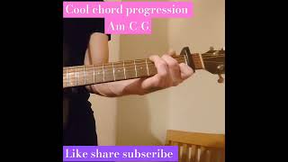 Cool chord progression ytshorts fyp viralshort shorts chords new yt fypviral fypシ゚viral [upl. by Ratna705]