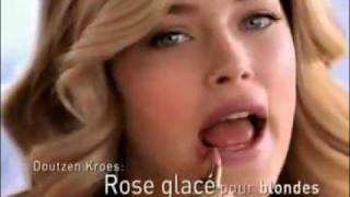 Doutzen Kroes  Color Riche Blush à Lèvres Loréal [upl. by Artap]