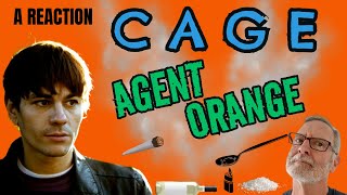 Cage  Agent Orange  A Reaction [upl. by Bekaj]