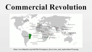 Commercial Revolution [upl. by Aneekas]