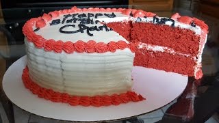 Red Velvet Cake Recipe [upl. by Neram]