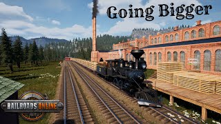 Going Bigger in RailRoads Online [upl. by Lally362]