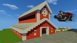 TUTO Etable à vache partie 2 Ferme MINECRAFT FR [upl. by Gweneth924]