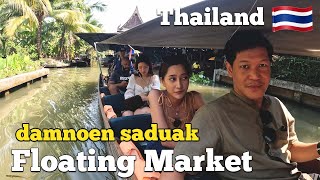 Most popular floating market in Thailand Is it really worth a visit [upl. by Truc]