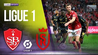 Stade Brest vs Stade Reims  LIGUE 1 HIGHLIGHTS  051024  beIN SPORTS USA [upl. by Ynahpets]