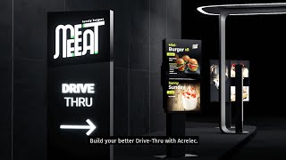 Acrelec Solutions Next Generation Drive Thru [upl. by Zicarelli]