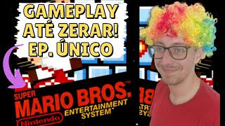 SUPER MARIO BROS  NINTENDINHO Gameplay EpÚnico [upl. by Katherina]