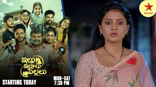 Satyabhama  Promo  12th Nov 2024  Star Maa Serials  MonSat at 6 pm  Star Maa [upl. by Amabil]