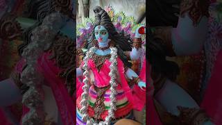 kumartuli Kali Thakur ma kali Shorts  youtube viral video Suparna and Anga [upl. by Hackney844]