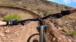 Reno Mountain Biking  Peavine UNR DH amp Lower N Trail [upl. by Colley]