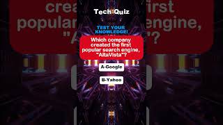 Tech Quiz Round 3  Tech Knowledge Test  Guess the Answer technology quiztime [upl. by Marpet172]