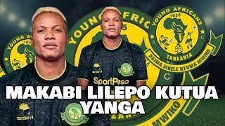 YANGA KUMSAJILI MAKABI LILEPO WA AL HILAL OMDURMAN YANGA KUTISHA MSIMU UJAO [upl. by Erdei]