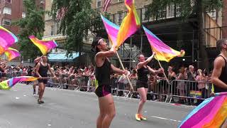 Pride ParadeNYC2018Flaggots Doing Their Thing Pt1NYCParadelife [upl. by Mcquade]