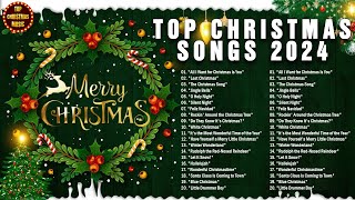 Top Christmas Songs of All Time 🎄🎅🏼🎁 Christmas Songs Playlist 2024 🎄🎅🏼🎁 Christmas Songs And Carols [upl. by Okomot]