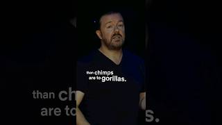 quotWe have the SAME life cyclequot 😱🤣 RICKY GERVAIS shorts [upl. by Ecnarual]