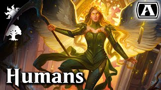 MTG Arena  Standard  Selesnya Humans [upl. by Adlog319]