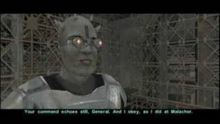 KOTOR 2 Part 71 quotAssault on the Ebon Hawkquot [upl. by Alrac]