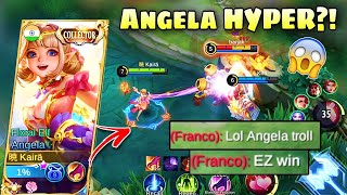 ANGELA CAN HYPER🤯TOP GLOBAL ANGELA🌸70K SUBS SPECIAL🔥KAIRA CHANNEL🌸 [upl. by Ailemak118]