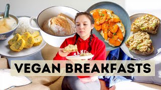 My Favorite Savory Vegan Breakfasts For Now [upl. by Nordgren]