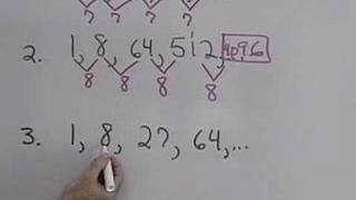 Algebra  Recognizing Patterns  Ch15 [upl. by Melnick163]