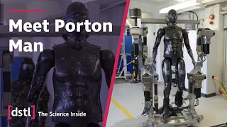 Meet Porton Man  Dstls Animatronic Robot [upl. by Ahsimak835]