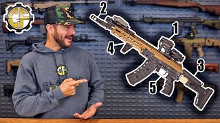 The Top 5 AK47 Upgrades [upl. by Nahtanhoj]