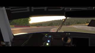 iRacing  Fanatec GT3 Challenge  Porsche 911 GT3 R  Spa Francorchamps [upl. by Heyes]