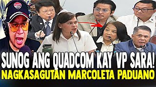 HUMARAP NA SI VP SARA SA QUADCOMM CASTRO PADUANO FERNANDEZ CHUA [upl. by Christiansen]