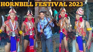 HORNBILL FESTIVAL 2023  OPENING CEREMONY OF HORNBILL 2023 [upl. by Elleb]