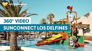 Virtual Reality SunConnect Los Delfines  Neckermann Reizen [upl. by Romina]