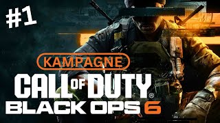 Black Ops 6 KAMPAGNE Gameplay Deutsch ps5 01 [upl. by Doran]