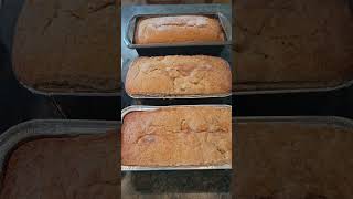 Delicious Apple cinnamon bread loaves made with fresh apples apples bread yum food baking [upl. by Buskirk]