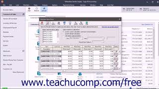 Sage 50 2018 Tutorial Changing Item Prices Sage Training [upl. by Irianat100]