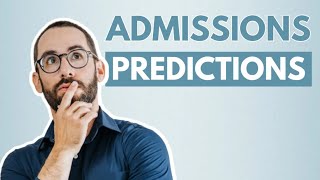 2025 Law School Admissions Predictions [upl. by Mian]